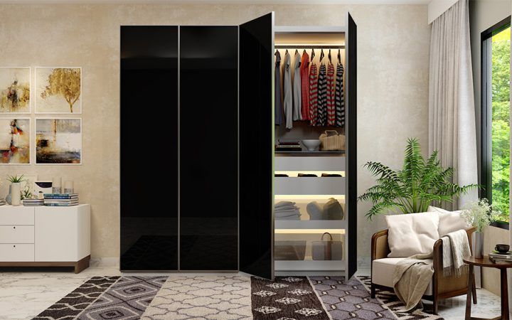 20 Collection of Black Wardrobes