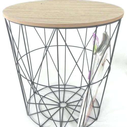 Black Wire Coffee Tables (Photo 11 of 20)