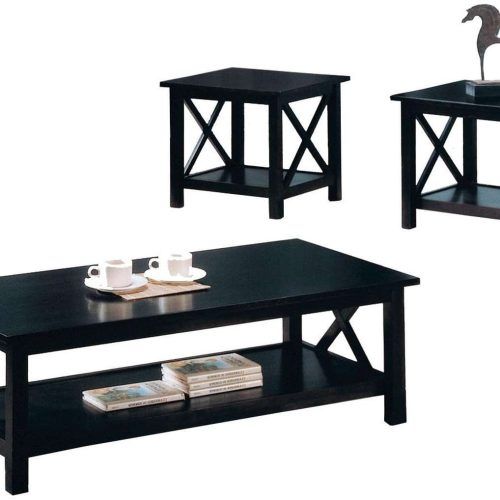 Black Coffee Tables (Photo 7 of 20)