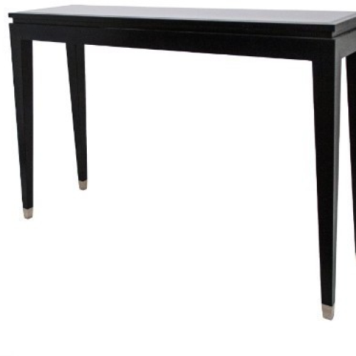 Aged Black Console Tables (Photo 16 of 20)
