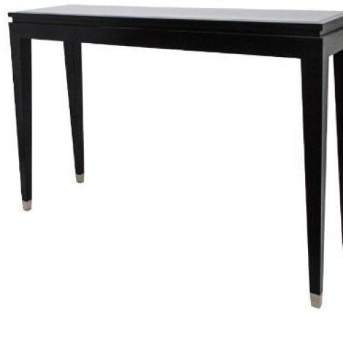 Gray And Black Console Tables (Photo 18 of 20)