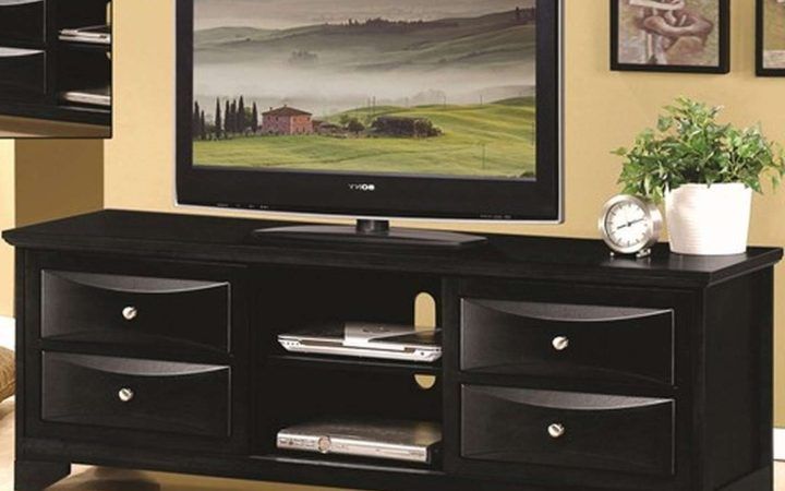20 Photos Black Tv Cabinets with Drawers