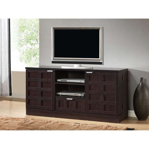 Black Tv Cabinets With Drawers (Photo 12 of 20)