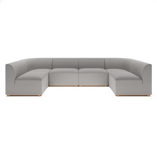 6 Seater Modular Sectional Sofas (Photo 8 of 20)