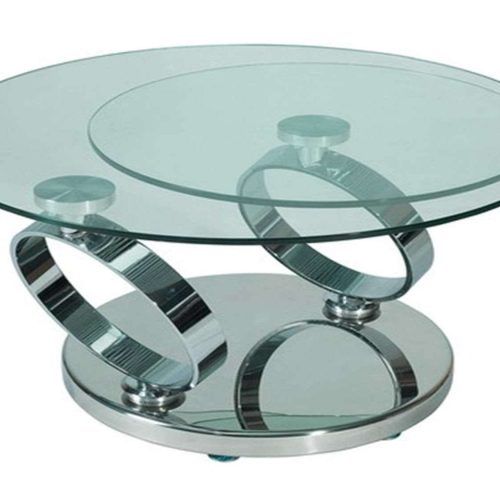 Round Swivel Coffee Tables (Photo 18 of 20)