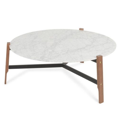 Suspend Ii Marble And Wood Coffee Tables (Photo 9 of 20)