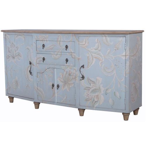 Lovely Floral Credenzas (Photo 3 of 20)