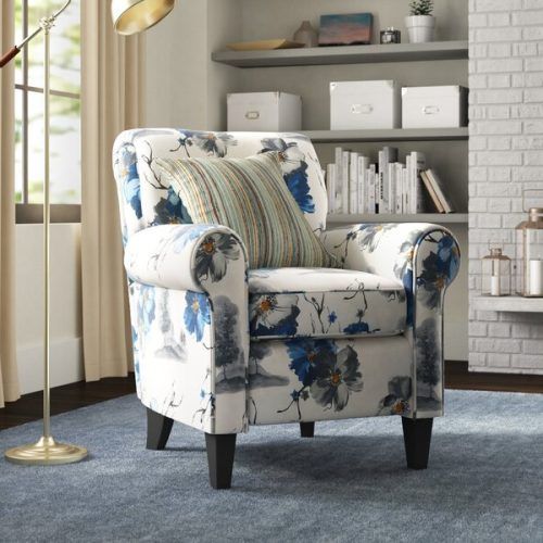 Bethine Polyester Armchairs (Set Of 2) (Photo 4 of 20)
