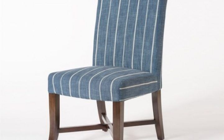 20 Best Collection of Blue Stripe Dining Chairs