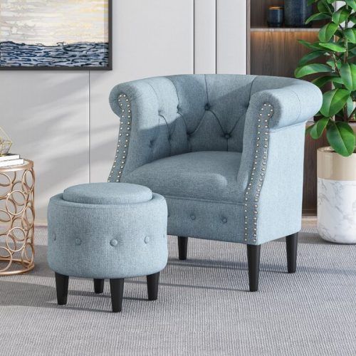 Bethine Polyester Armchairs (Set Of 2) (Photo 9 of 20)