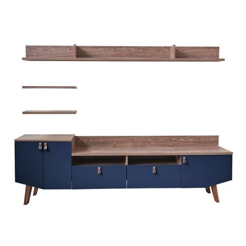 Blue Tv Stands (Photo 7 of 15)