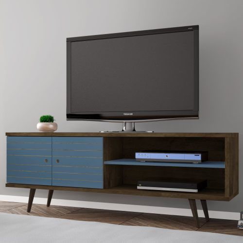 Century Blue 60 Inch Tv Stands (Photo 9 of 20)