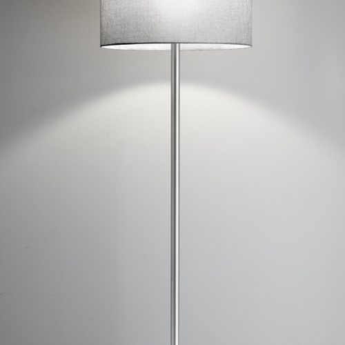 Grey Textured Floor Lamps (Photo 18 of 20)
