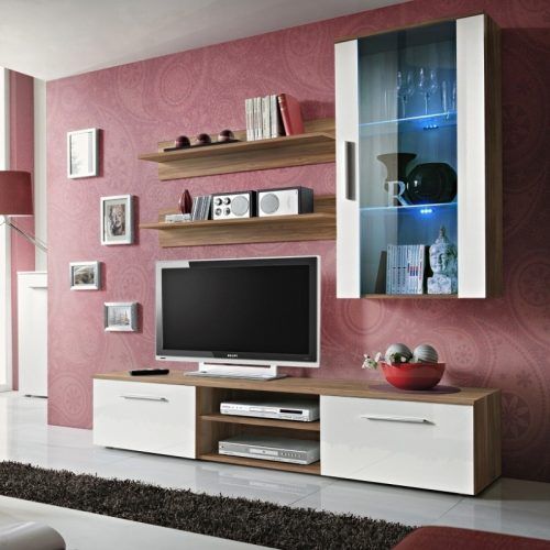 Galicia 180Cm Led Wide Wall Tv Unit Stands (Photo 18 of 20)