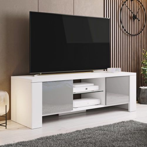Bromley White Wide Tv Stands (Photo 4 of 20)