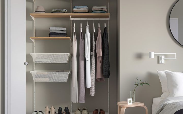 20 Best Ideas Oak and White Wardrobes