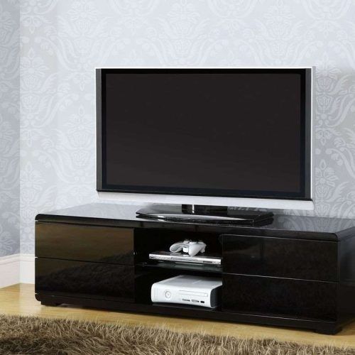 Black Modern Tv Stands (Photo 3 of 15)