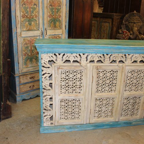 Lovely Floral Credenzas (Photo 16 of 20)