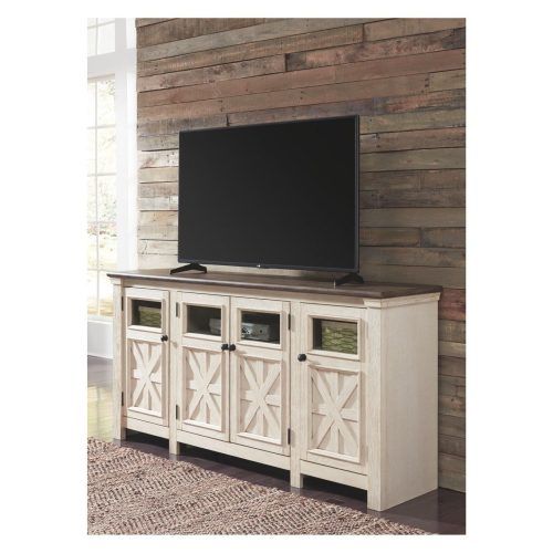 Chromium Extra Wide Tv Unit Stands (Photo 2 of 20)
