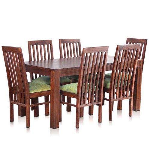 Solid Oak Dining Tables And 6 Chairs (Photo 18 of 20)