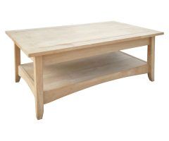 Top 20 of Unfinished Solid Parawood Bombay Tall Lift-top Coffee Tables