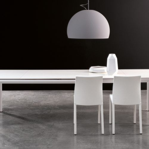 White Extending Dining Tables (Photo 12 of 20)