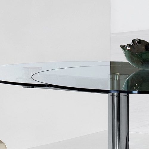 Glass Round Extending Dining Tables (Photo 10 of 20)