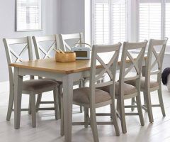 20 Best Collection of Extending Dining Tables with 6 Chairs