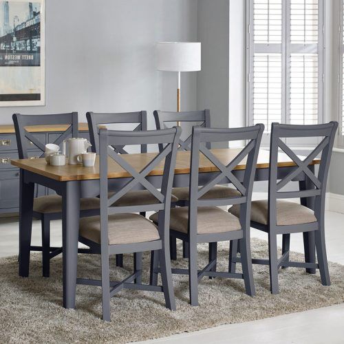 Extendable Dining Tables And 6 Chairs (Photo 1 of 20)