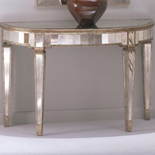 Mirrored Console Tables (Photo 1 of 20)