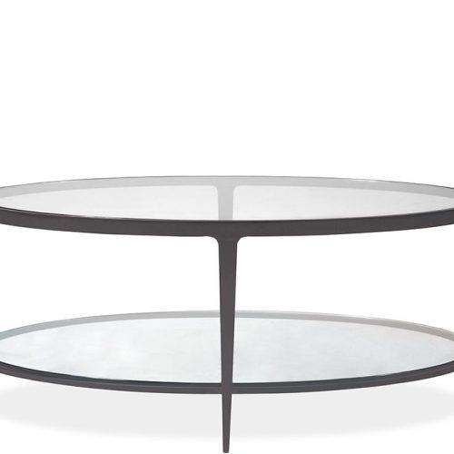 Glass Oval Coffee Tables (Photo 5 of 20)