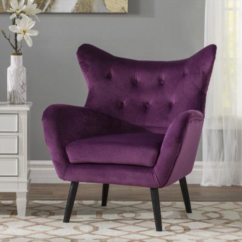 Bouck Wingback Chairs (Photo 8 of 20)