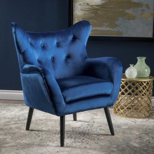 Bouck Wingback Chairs (Photo 11 of 20)