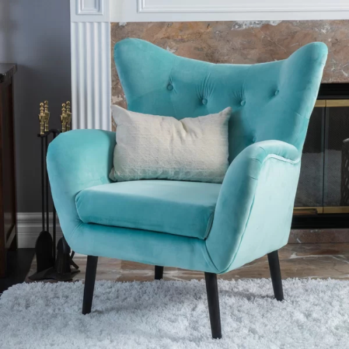Bouck Wingback Chairs (Photo 18 of 20)