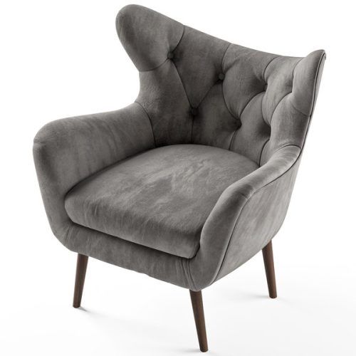 Bouck Wingback Chairs (Photo 16 of 20)