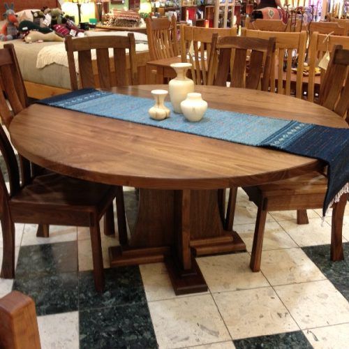 Craftsman Round Dining Tables (Photo 2 of 20)
