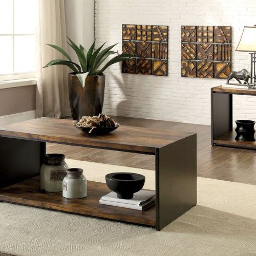 Transitional Square Coffee Tables (Photo 20 of 20)