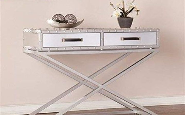 20 Best Collection of Silver Console Tables