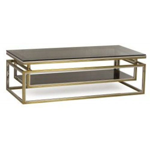Espresso Wood And Glass Top Console Tables (Photo 17 of 20)