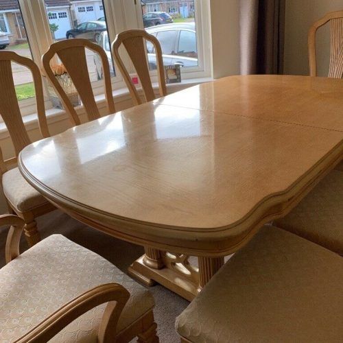 Bradly Extendable Solid Wood Dining Tables (Photo 11 of 20)