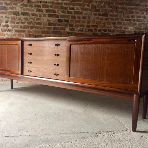 Mid-Century Brown Sideboards (Photo 7 of 20)
