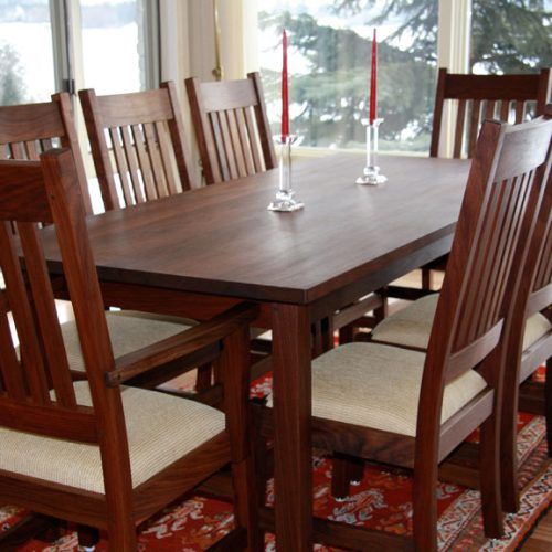 Walnut Dining Table Sets (Photo 15 of 20)