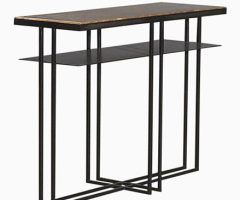  Best 20+ of Black Metal and Marble Console Tables