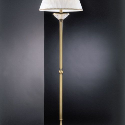 Brass Floor Lamps (Photo 12 of 20)