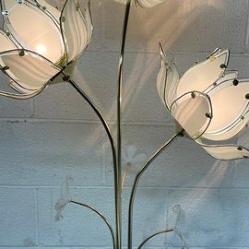 Flower Floor Lamps (Photo 15 of 20)
