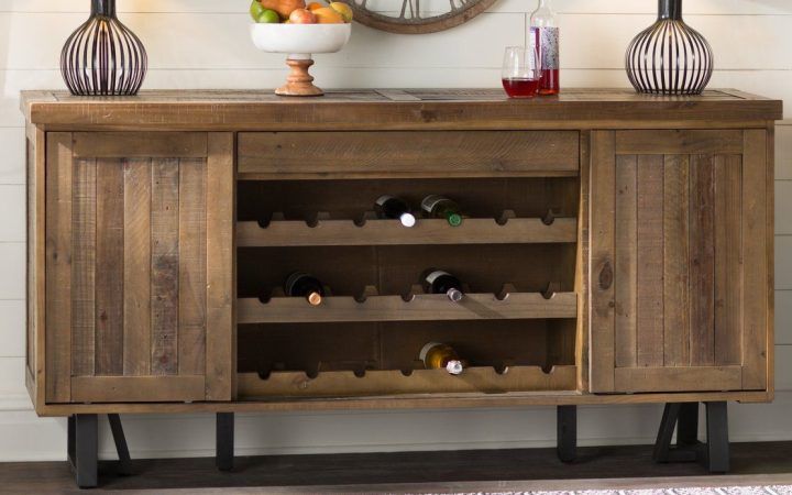 The 20 Best Collection of Buffets with Bottle and Glass Storage
