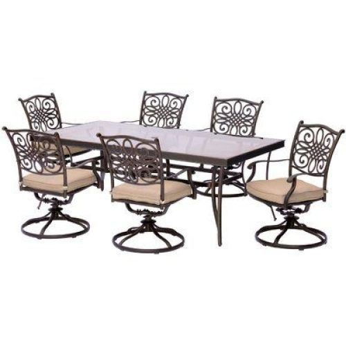 Chapleau Ii 7 Piece Extension Dining Table Sets (Photo 7 of 20)