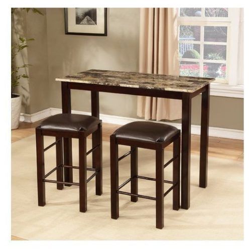 Tenney 3 Piece Counter Height Dining Sets (Photo 19 of 20)