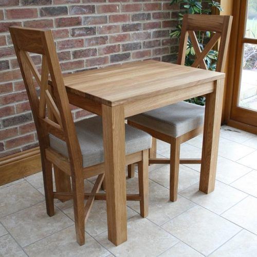 Two Person Dining Table Sets (Photo 9 of 20)