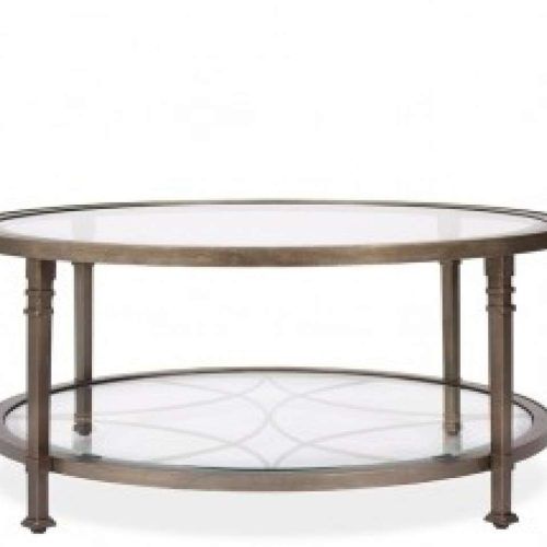 Metal And Glass Coffee Tables (Photo 19 of 20)